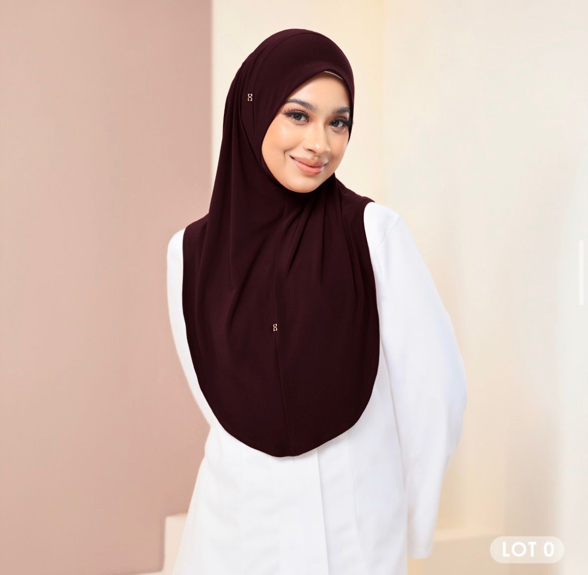 HEGIRA SO-LANA in dark brown