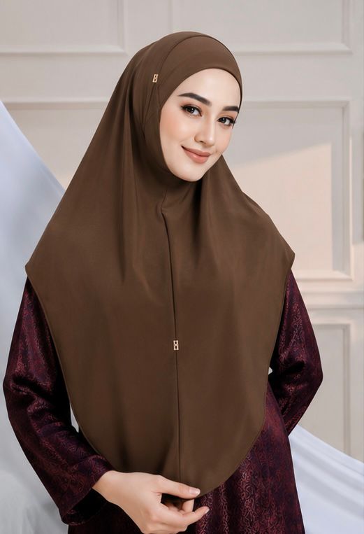HEGIRA SO-MEDINA in coffee brown
