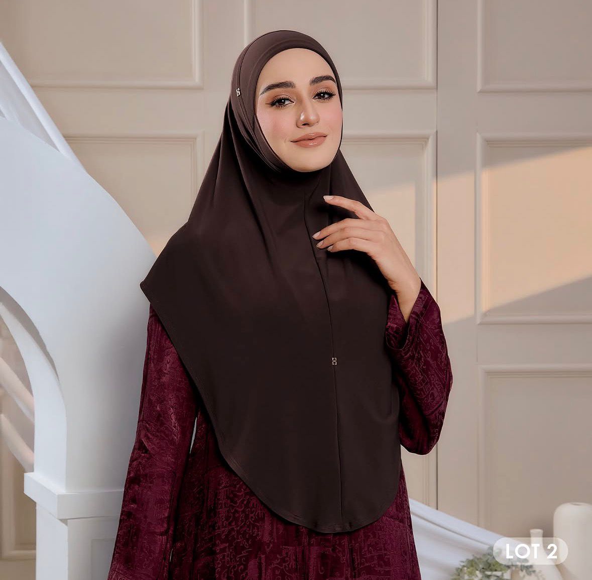 HEGIRA SO-MEDINA in dark brown