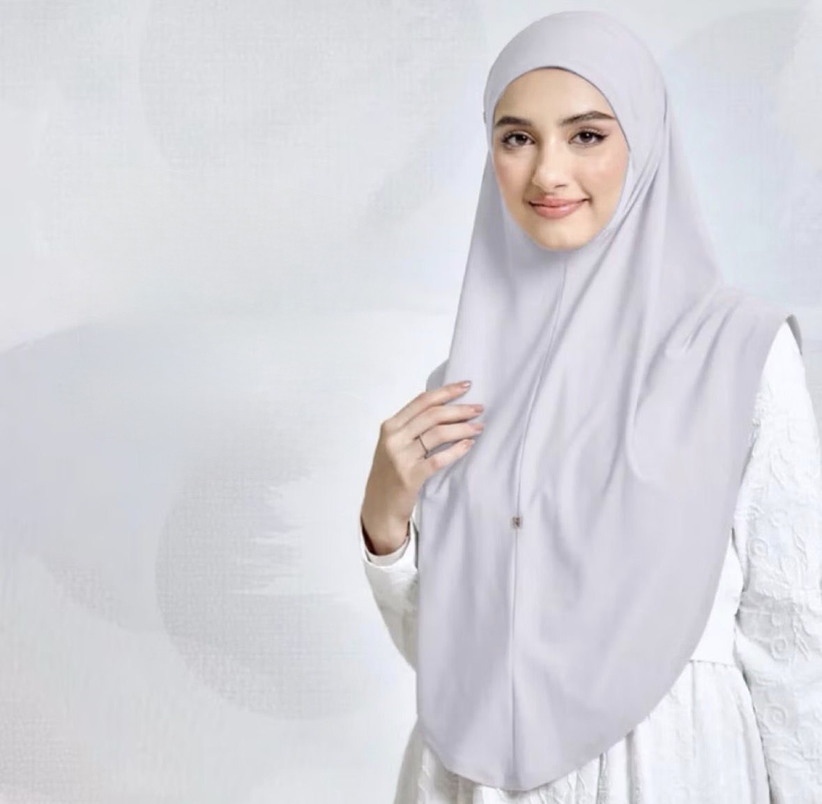 HEGIRA SO-MEDINA in silver grey