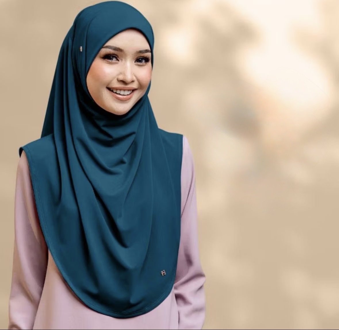 HEGIRA SO-GRACELYN in teal blue