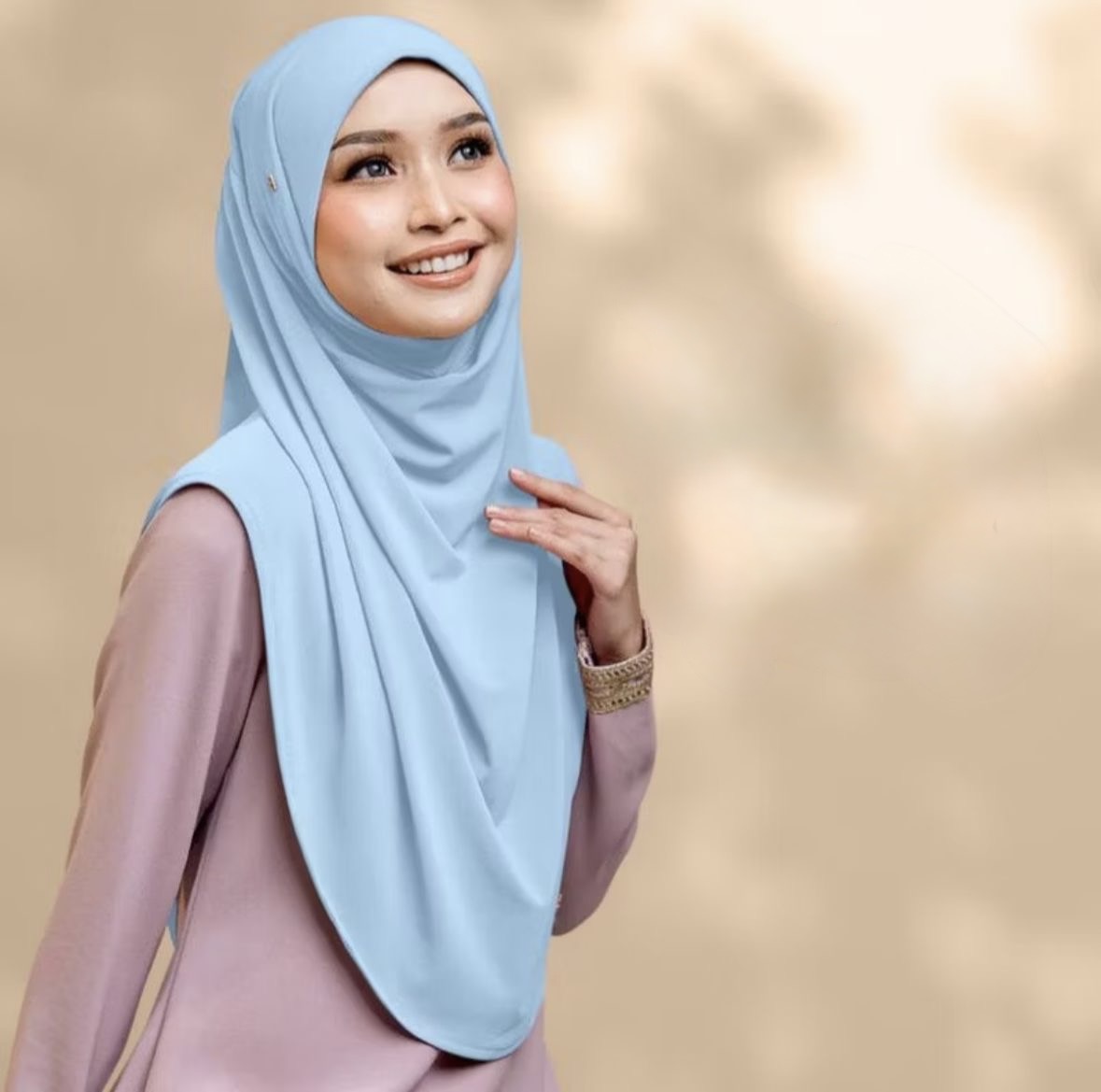 HEGIRA SO-GRACELYN in baby blue